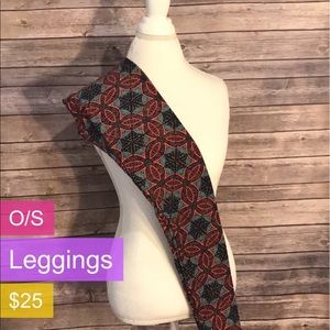 LuLaRoe OS leggings